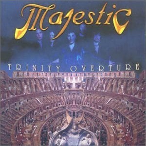 Majestic - Trinity Overture CD (album) cover