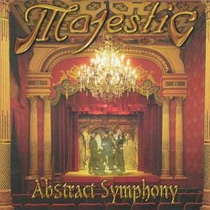 Majestic - Abstract Symphony  CD (album) cover