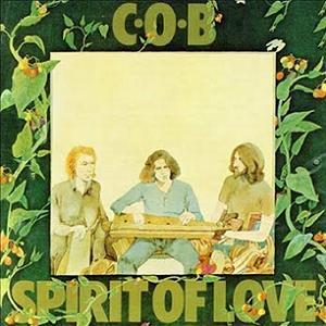 C.O.B. - Spirit of Love CD (album) cover