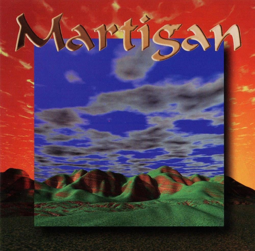 Martigan - Ciel Ouvert CD (album) cover