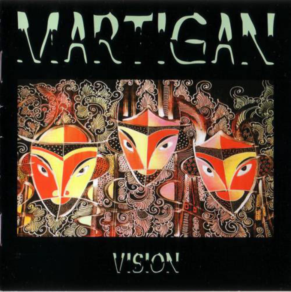 Martigan Vision album cover
