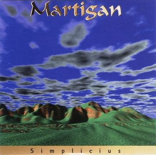 Martigan - Simplicius (Maxi CD)  CD (album) cover