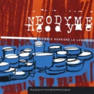 Nodyme - Ensemble derriere la Lune CD (album) cover