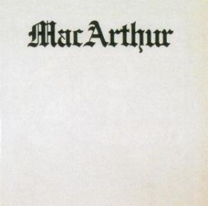 MacArthur - MacArthur CD (album) cover