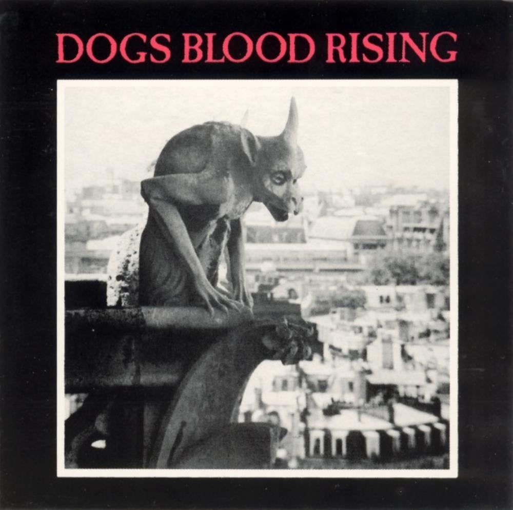Current 93 Dogs Blood Rising album cover