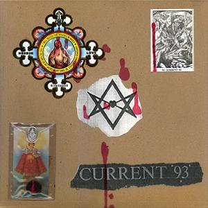 Current 93 A Little Menstrual Night Music album cover