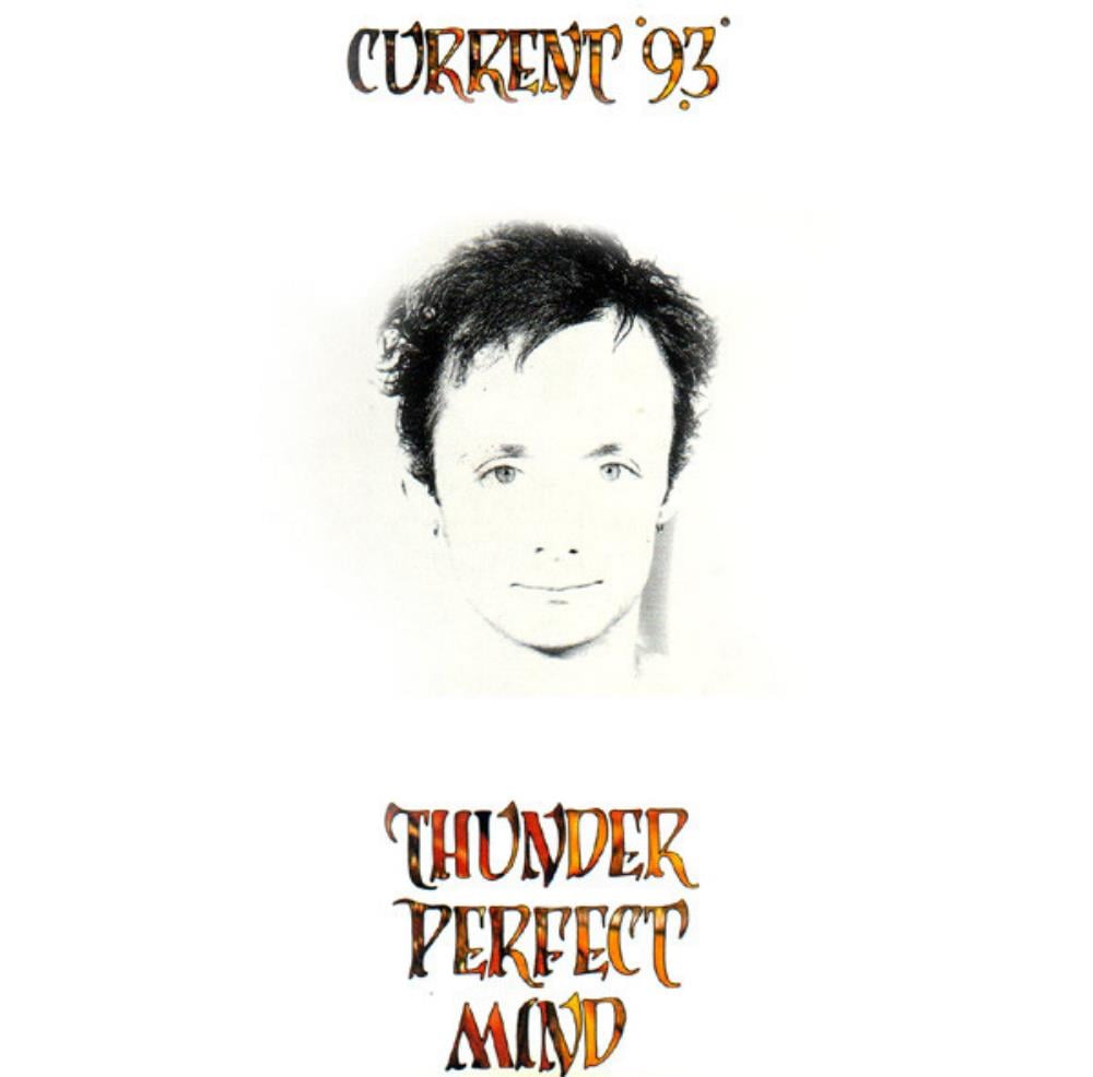 Current 93 - Thunder Perfect Mind CD (album) cover
