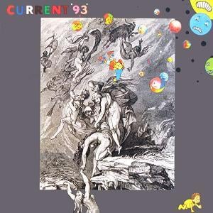 Current 93 - Ekki Er Allt Gull, Sem Gloir... Skamt Er fganna  Milli CD (album) cover