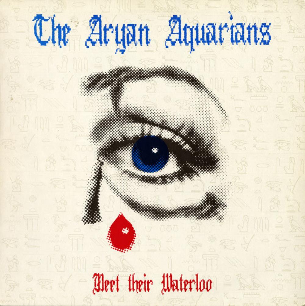Current 93 - The Aryan Aquarians: Meet Their Waterloo CD (album) cover