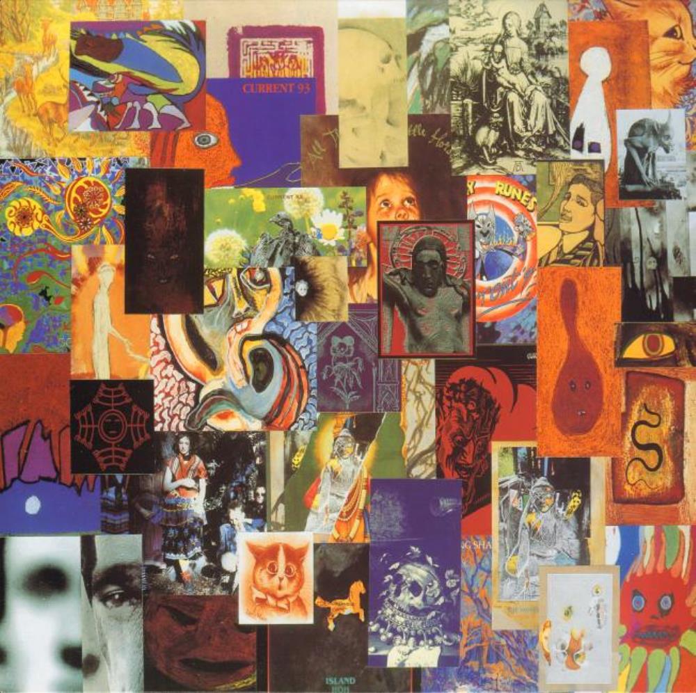 Current 93 - The Great In The Small CD (album) cover