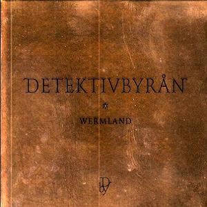 Detektivbyrn - Wermland CD (album) cover