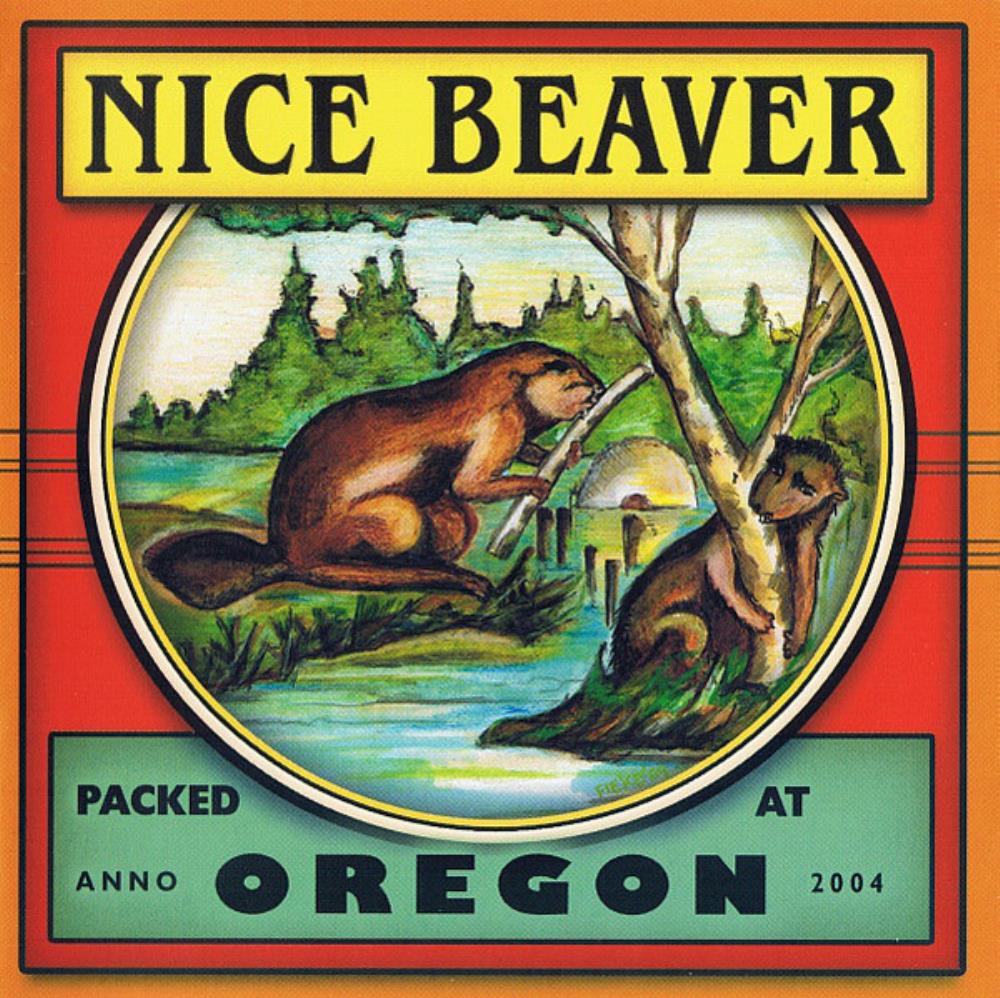 Nice Beaver - Oregon CD (album) cover
