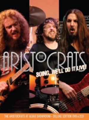 The Aristocrats - BOING, We'll Do It Live! CD (album) cover