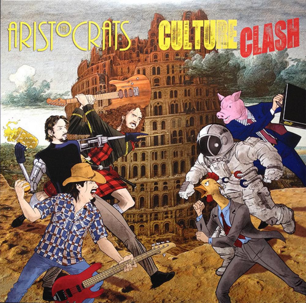 The Aristocrats Culture Clash album cover
