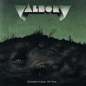 Valborg - Glorification of Pain CD (album) cover