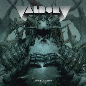 Valborg Crown of Sorrow album cover
