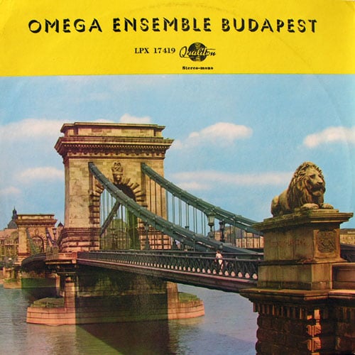 Omega - Omega Ensemble Budapest CD (album) cover