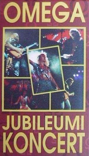 Omega - Jubileumi koncert 1987 CD (album) cover