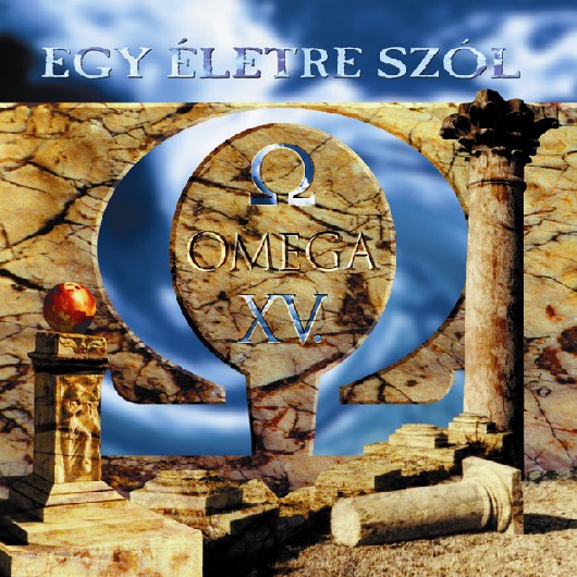 Omega - XV - Egy letre Szl CD (album) cover