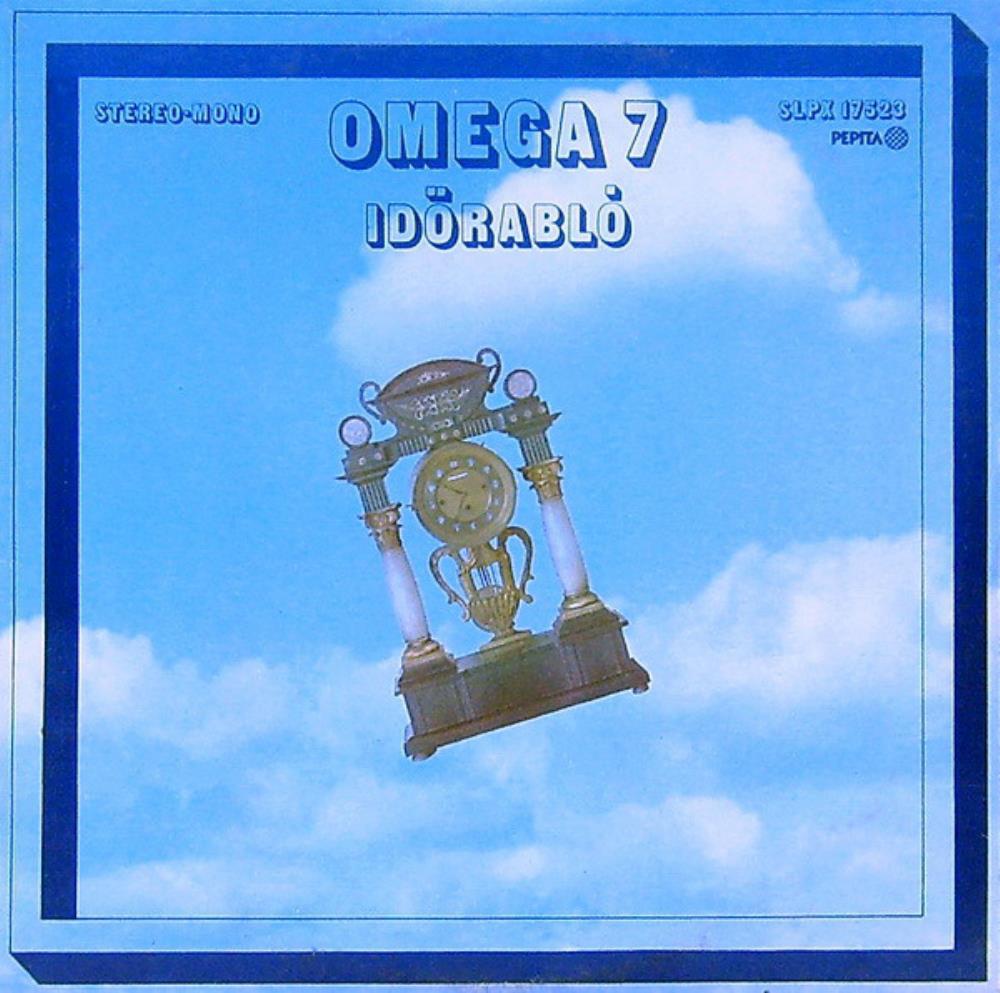 Omega - Omega 7 - Időrabl CD (album) cover