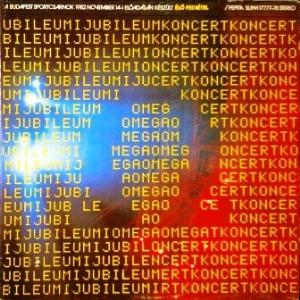 Omega - Jubileumi Koncert CD (album) cover