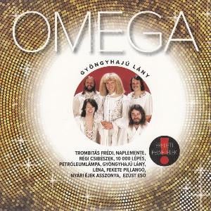 Omega Gyngyhaj lny album cover