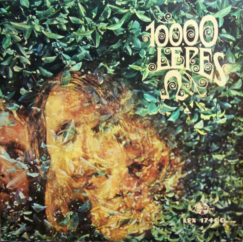 Omega 10 000 Lps [Ω II] album cover