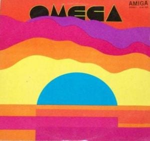 Omega Omega album cover