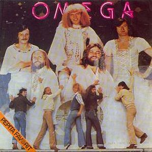 Omega - Skyrover (promo single) CD (album) cover