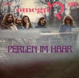 Omega - Perlen im Haar CD (album) cover