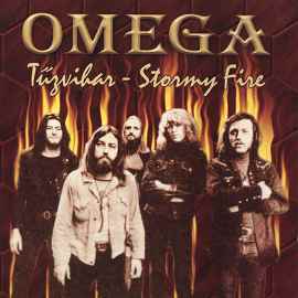Omega - Tzvihar - Stormy Fire CD (album) cover