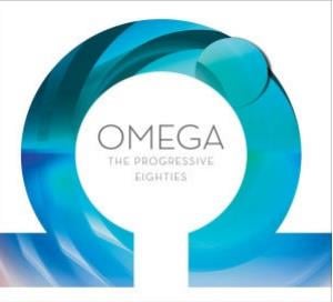 Omega - The Progressive Eighties CD (album) cover