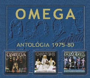 Omega Omega Antolgia 1975-1980 album cover