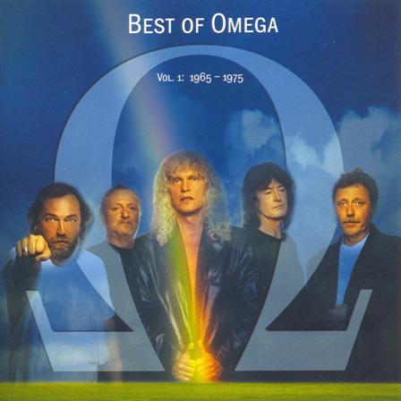 Omega The Best of Omega Vol 1. 1965-75 album cover