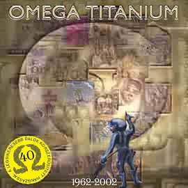 Omega - Titanium 1962-2002 CD (album) cover