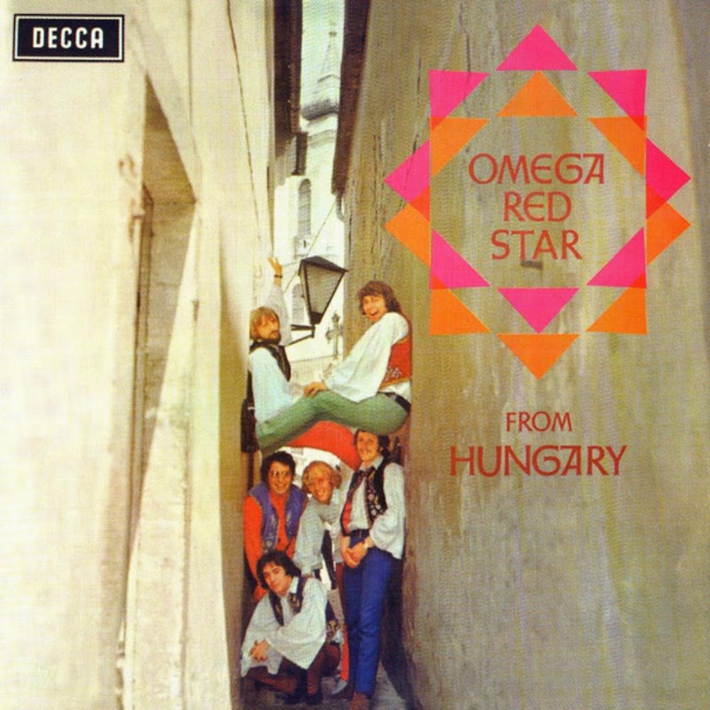 Omega - Omega Red Star: From Hungary CD (album) cover