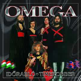 Omega - Időrabl - Time Robber CD (album) cover