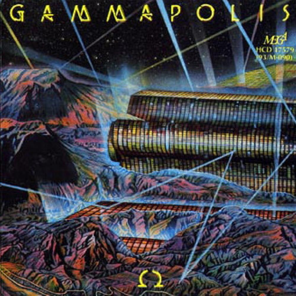 Omega - Gammapolis [Ω IX] CD (album) cover