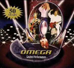 Omega - Greatest Performances - 50 Years CD (album) cover