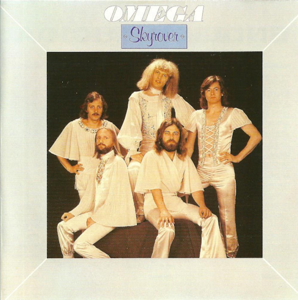 Omega - Skyrover CD (album) cover