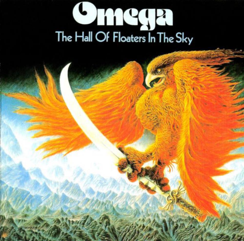 Omega - The Hall Of Floaters In The Sky CD (album) cover