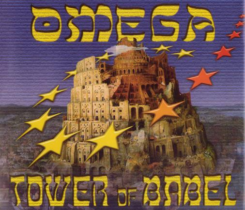 Omega - Tower of Babel CD (album) cover