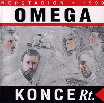 Omega - KONCERt. Npstadion 1999 CD (album) cover