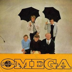 Omega - Megbntottl CD (album) cover