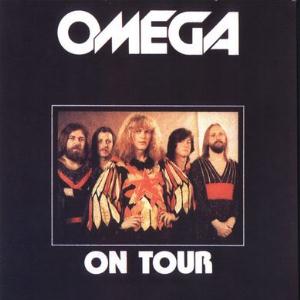 Omega - On Tour CD (album) cover