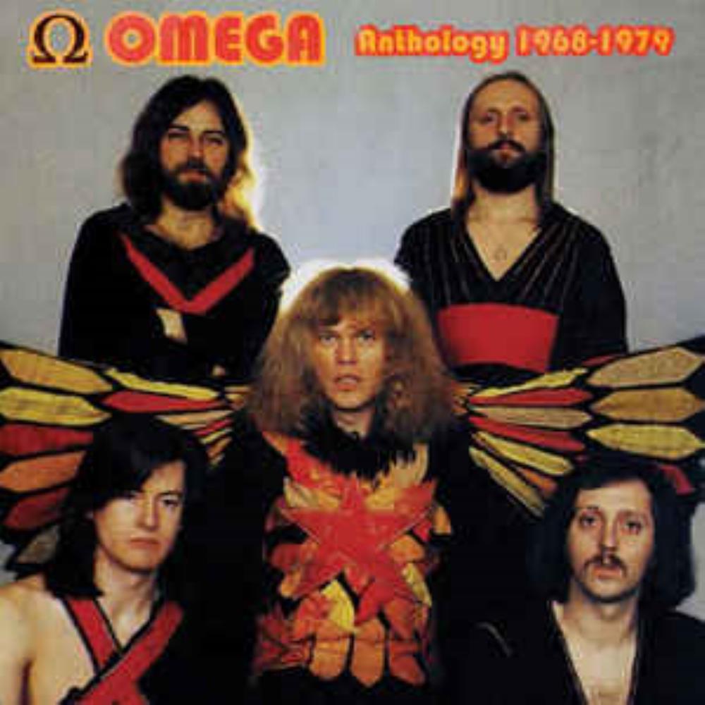 Omega - Anthology 1968-1979 CD (album) cover