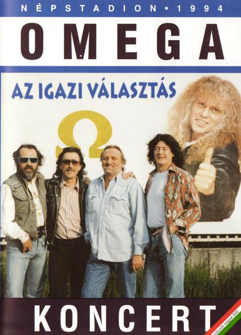 Omega Koncert Npstadion 1994 album cover