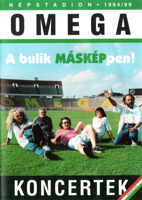 Omega - A bulik másképpen! (Népstadion 1994/99) CD (album) cover