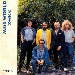 Omega - Miss World CD (album) cover
