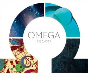 Omega - Decades (Beaty Sixties, Spacey Seventies, Progressive Eighties, Heavy Nineties) CD (album) cover
